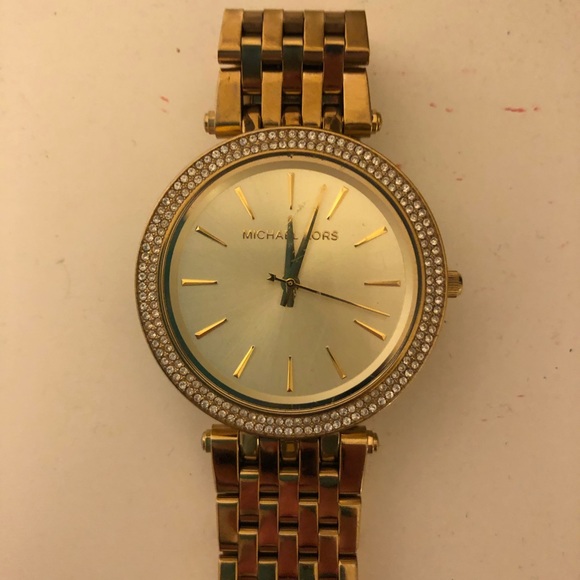 Michael Kors Accessories - Michael Kors gold watch